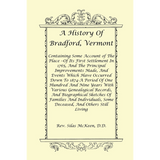 A History of Bradford [Orange County], Vermont