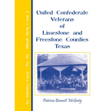 United Confederate Veterans of Limestone and Freestone Counties, Texas, Joe Johnston Camp, No. 94, Minute Book 1 and 2