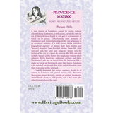 Providence, 1630-1800: Women Are Part of Its History back cover