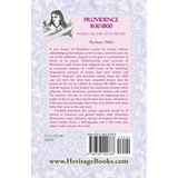 Providence, 1630-1800: Women Are Part of Its History back cover