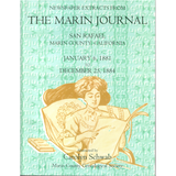 Newspaper Extracts from The Marin Journal, San Rafael, Marin County, California, January 6, 1881 to December 25, 1884