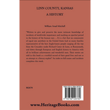 Linn County, Kansas: A History back cover