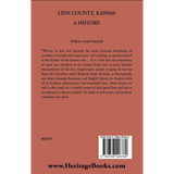 Linn County, Kansas: A History back cover
