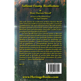 Sullivan County [New Hampshire] Recollections back cover