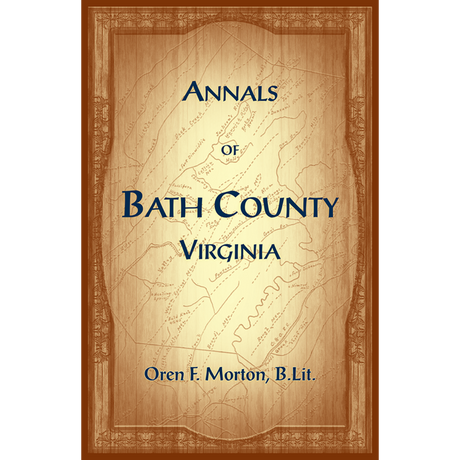 Annals of Bath County, Virginia