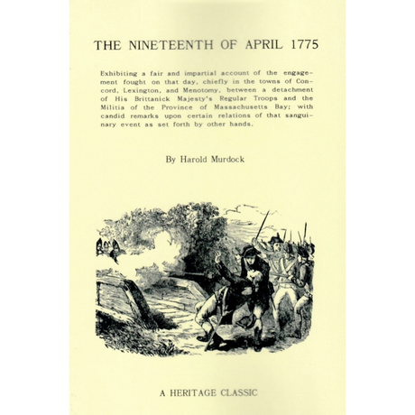 The Nineteenth of April 1775