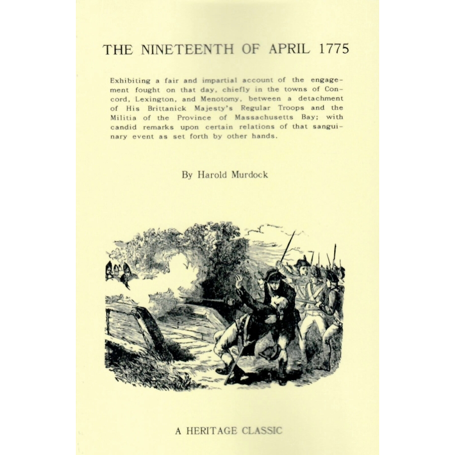 The Nineteenth of April 1775