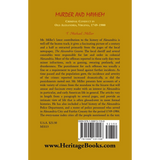 Murder and Mayhem: Criminal Conduct in Old Alexandria, Virginia, 1749-1900 back cover