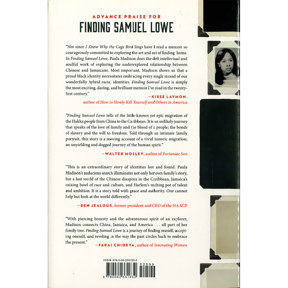 Finding Samuel Lowe: China, Jamaica, Harlem back cover