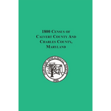1800 Calvert County and Charles County, Maryland Census