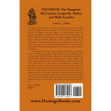 Yesterday: The Hampton, McCracken, Longwith, Mabry, and Wells Families back cover