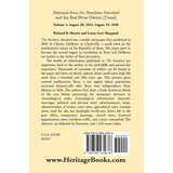 Abstracts from the Northern Standard and The Red River District [Texas]: August 20, 1842-August 19, 1848 back cover