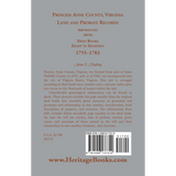 Princess Anne County, Virginia Land and Probate Records Abstracted from Deed Books 8-18 back cover
