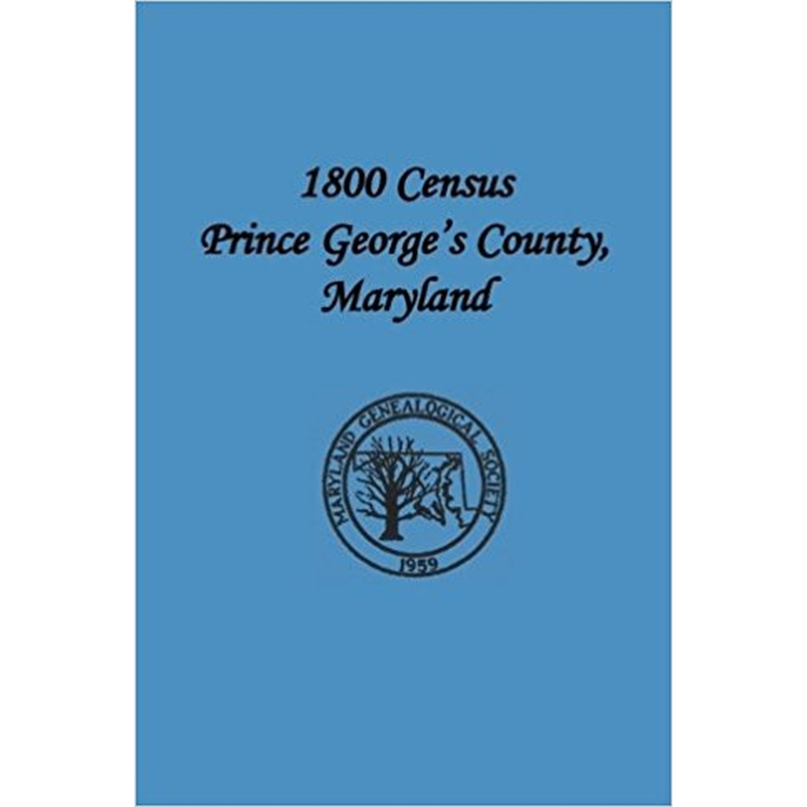 1800 Prince George's County, Maryland Census