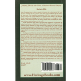 Justice, Peace and God: A Minister's Personal Odyssey back cover