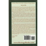 Justice, Peace and God: A Minister's Personal Odyssey back cover