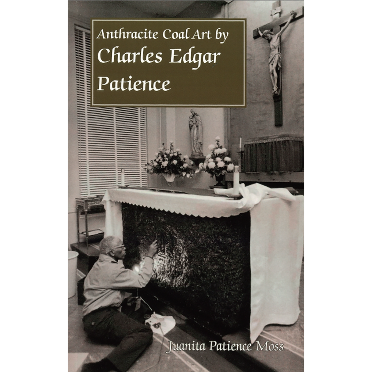 Anthracite Coal Art by Charles Edgar Patience