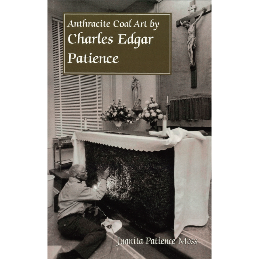 Anthracite Coal Art by Charles Edgar Patience