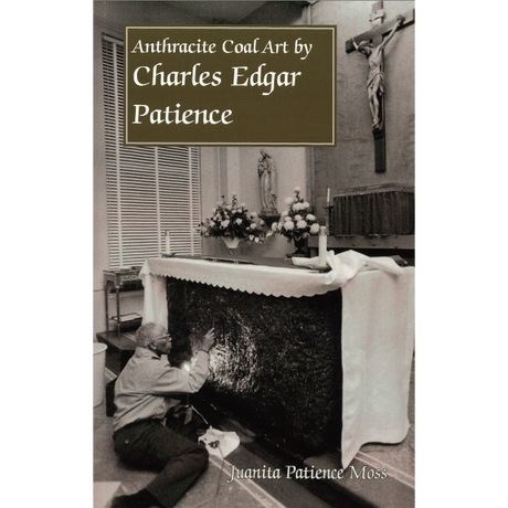Anthracite Coal Art by Charles Edgar Patience