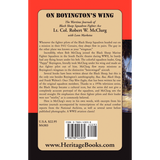 On Boyington's Wing: The Wartime Journals of Black Sheep Squadron Fighter Ace back cover