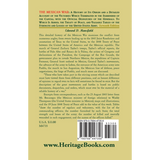 The Mexican War: A History of its origin back cover