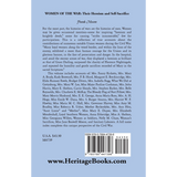 Women of the War; Their Heroism and Self-Sacrifice back cover
