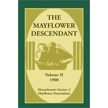 The Mayflower Descendant, Volume 2, 1900 [paper]