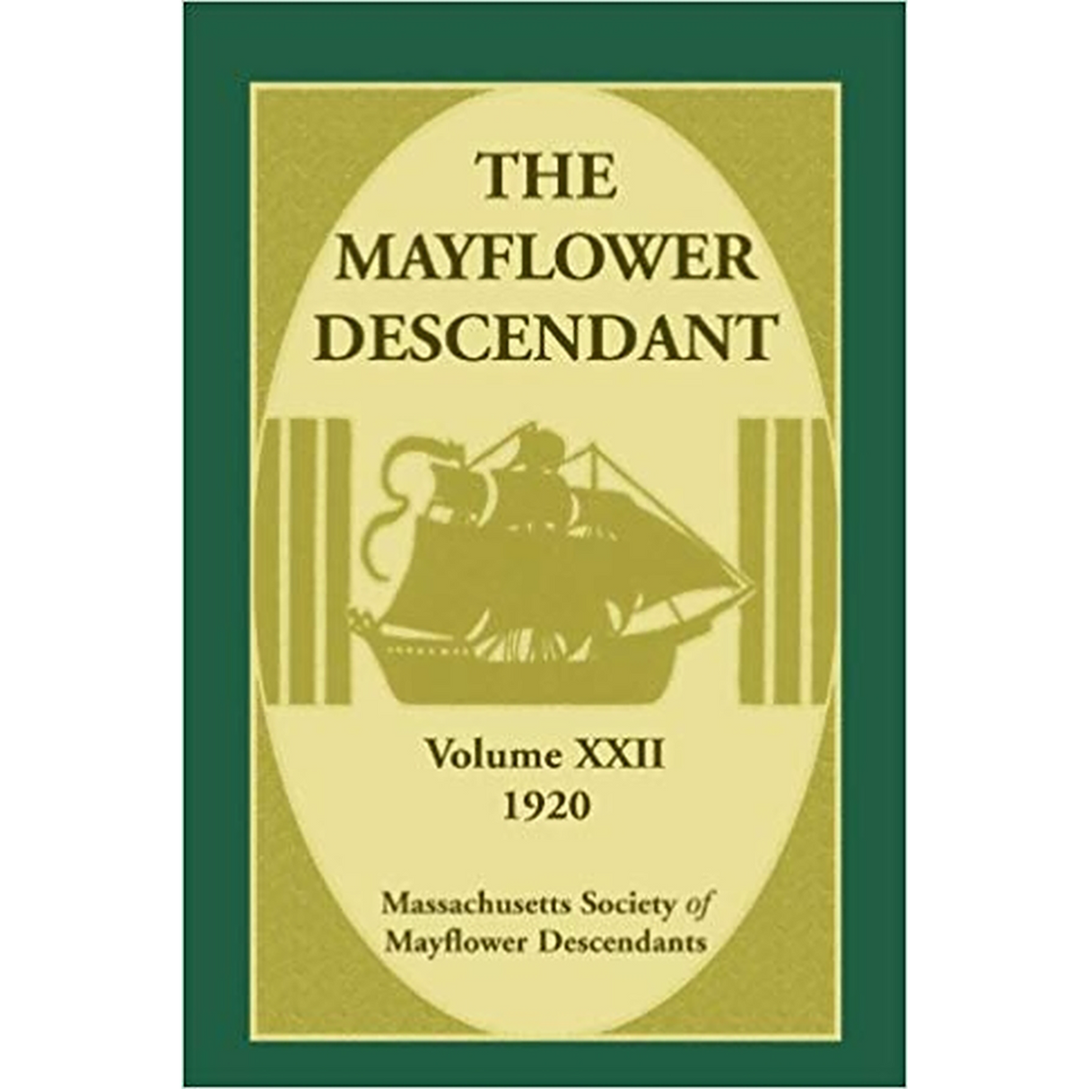 The Mayflower Descendant, Volume 22, 1920 [paper]