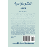 Accomack County, Virginia Court Order Abstracts, Volume 18: 1744-1753 back cover