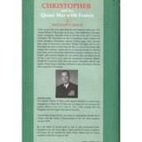 Christopher and the Quasi War with France back cover