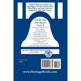 Tell Me Why Dear Bennett: Memoirs of Bennett College Belles, Volume II back cover