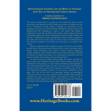 Revolutionary Soldiers and the Wives of Soldiers with ties to Switzerland County, Indiana back cover