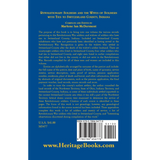 Revolutionary Soldiers and the Wives of Soldiers with ties to Switzerland County, Indiana back cover