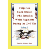 Forgotten Black Soldiers Who Served in White Regiments During The Civil War: Volume II
