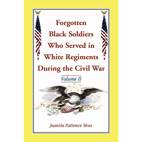 Forgotten Black Soldiers Who Served in White Regiments During The Civil War: Volume II