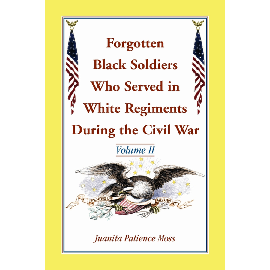 Forgotten Black Soldiers Who Served in White Regiments During The Civil War: Volume II