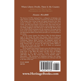 Where Liberty Dwells, There Is My Country: American Civil War Letters, Photographs and News Reports back cover
