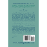 Three Strikes in the War of 1812: Three American Victories in the War of 1812 back cover