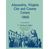 Alexandria, Virginia City and County Census, 1860