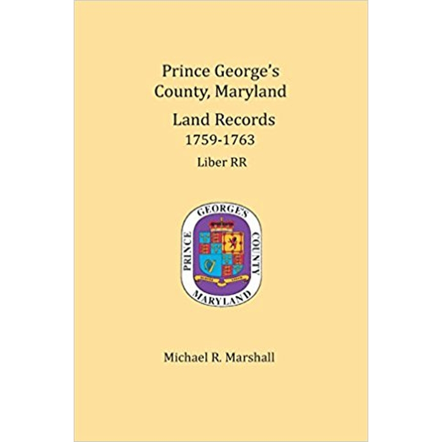 Prince George's County, Maryland Land Records, 1759-1763