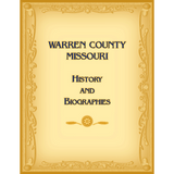 Warren County, Missouri History and Biographies