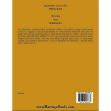Warren County, Missouri History and Biographies back cover