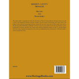 Warren County, Missouri History and Biographies back cover
