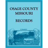 Osage County, Missouri Records