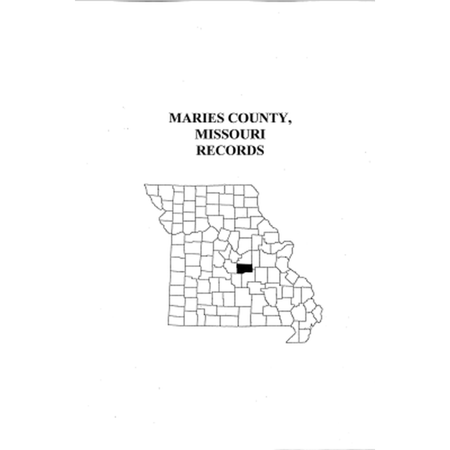 Maries County, Missouri Records