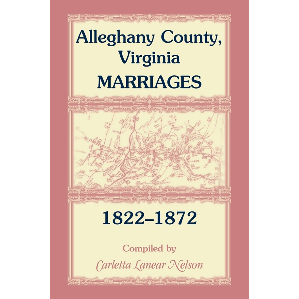 Alleghany County, Virginia, Marriages, 1822-1872