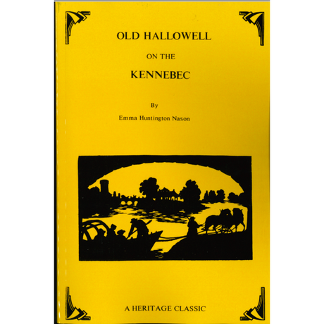 Old Hallowell on the Kennebec