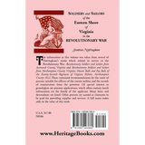 Soldiers and Sailors of the Eastern Shore of Virginia in the Revolutionary War back cover