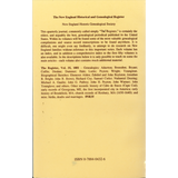 The New England Historical and Genealogical Register, Volume 35, 1881 back cover