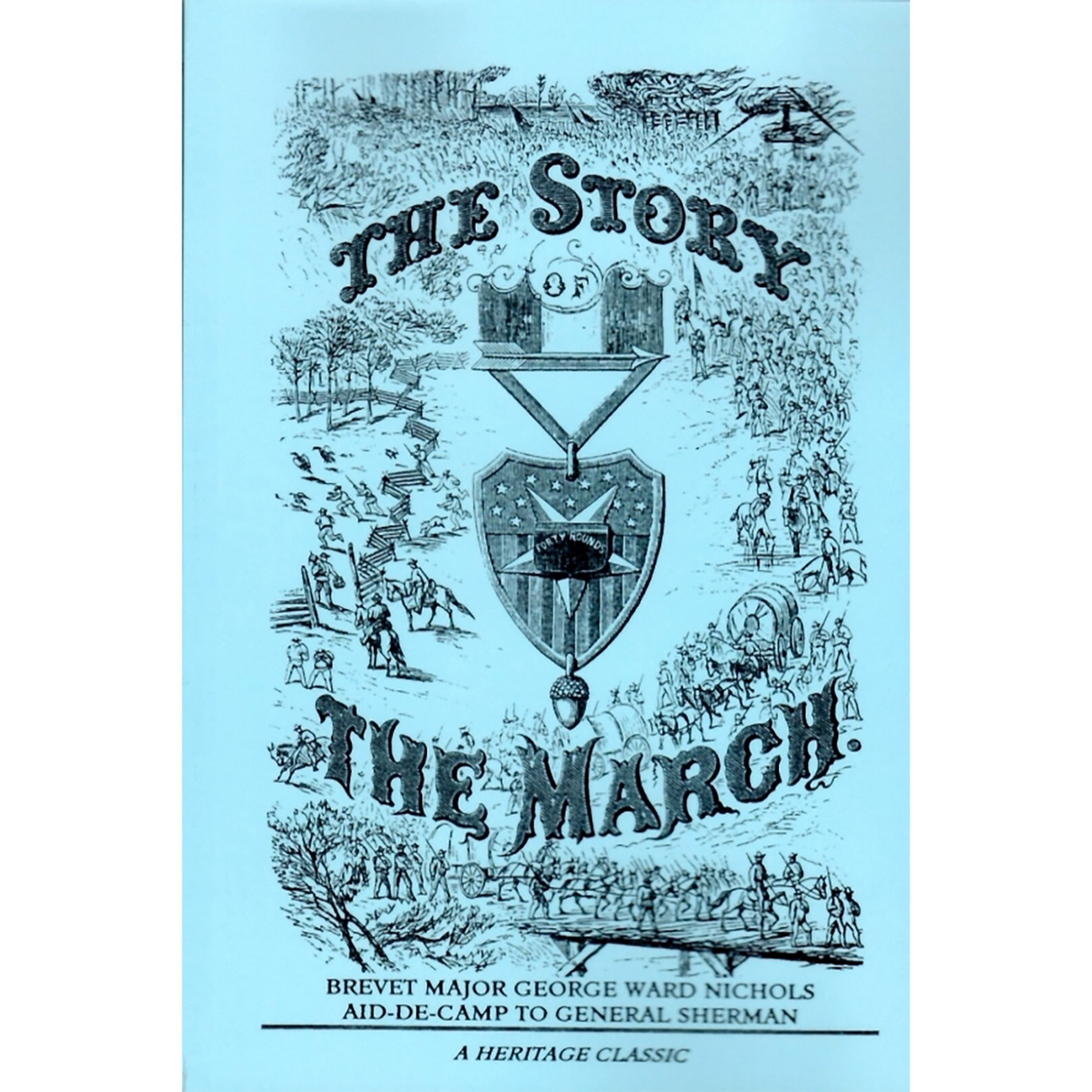 The Story of the Great March, from the Diary of a Staff Officer